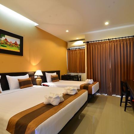 Thong Ta Resort And Spa - Suvarnabhumi Airport Bang Sao Thong Exterior foto