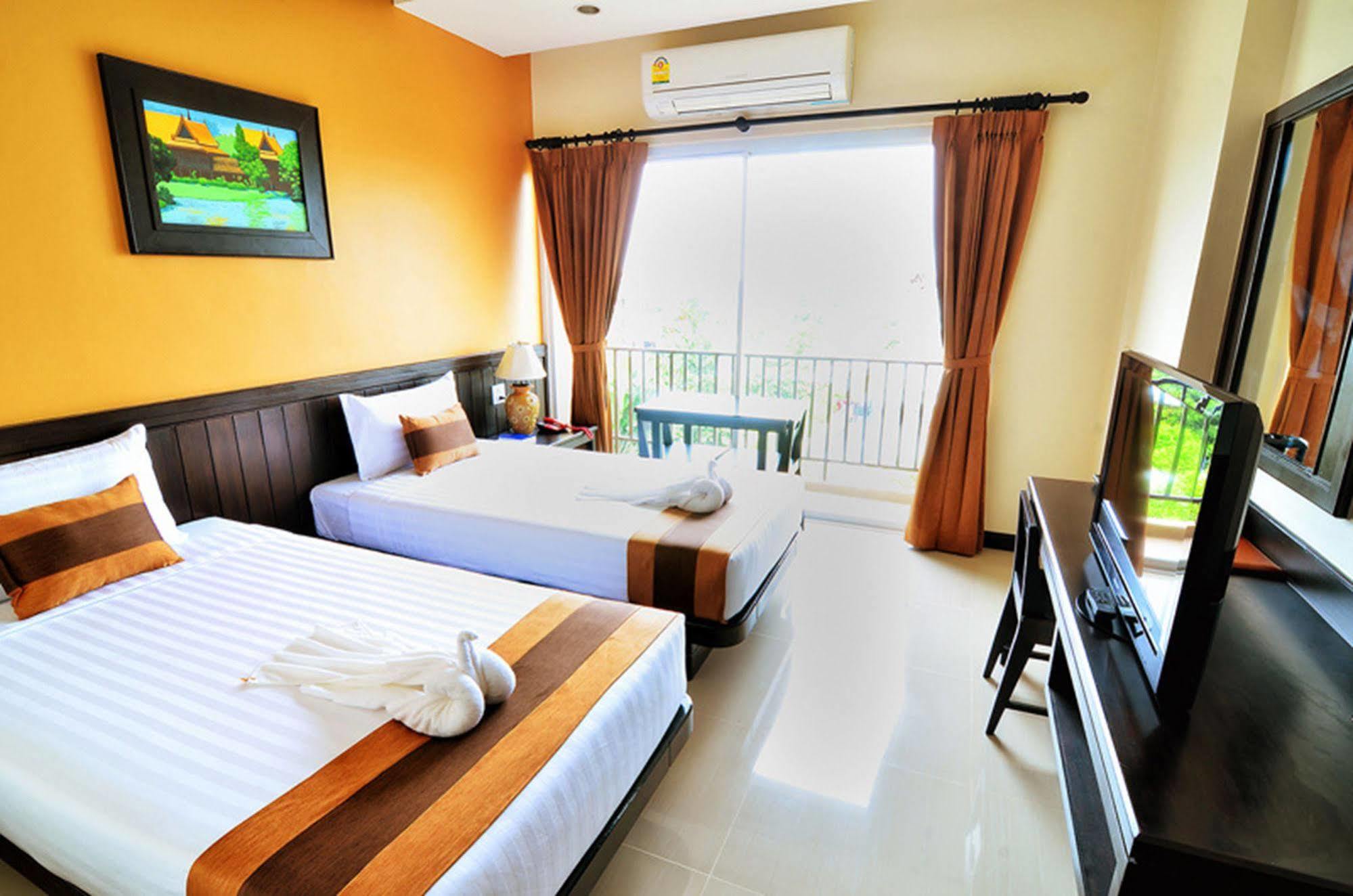 Thong Ta Resort And Spa - Suvarnabhumi Airport Bang Sao Thong Exterior foto